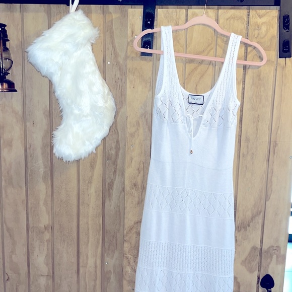New w/o 🏷️ Women’s White Dress👗 - Picture 3 of 6